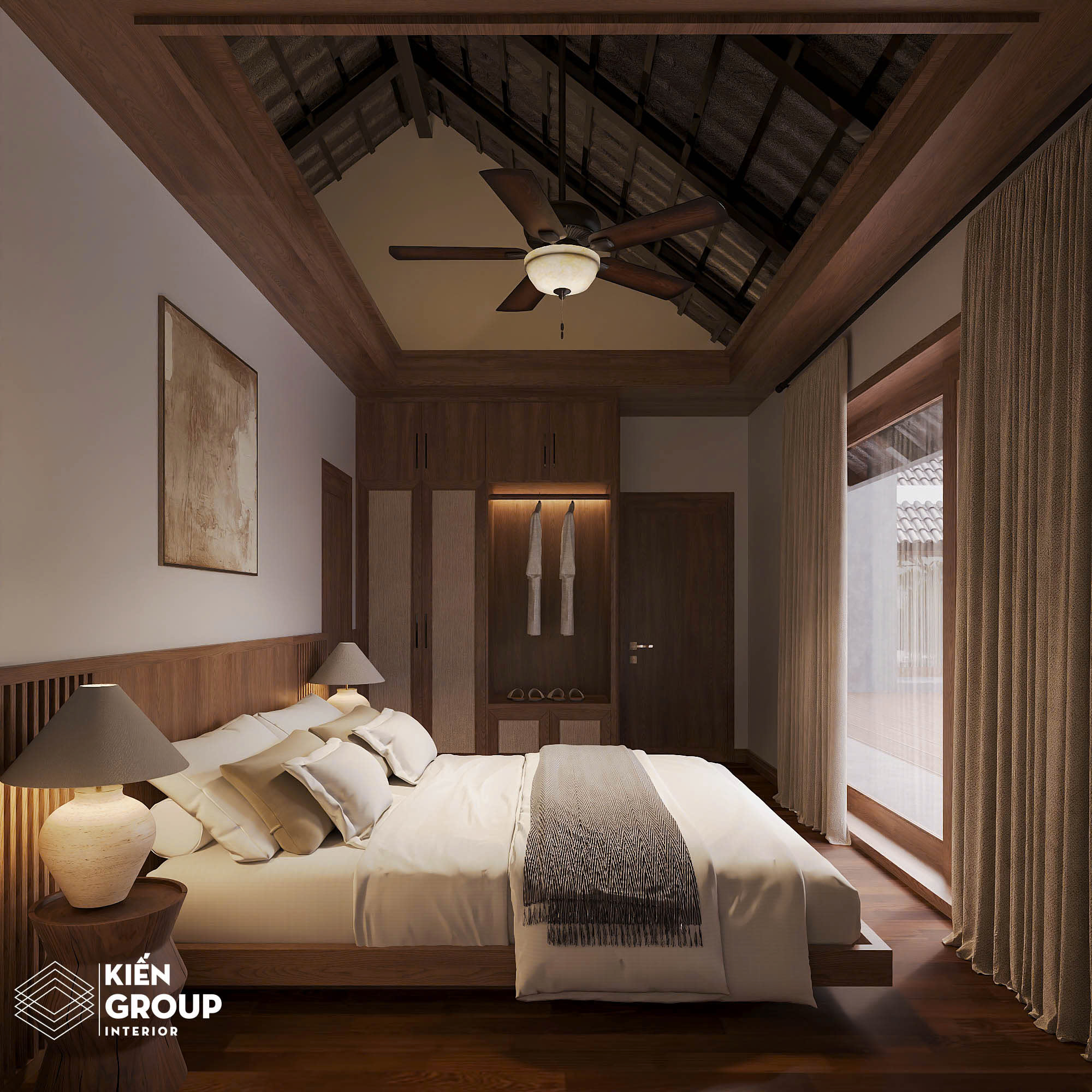 [HN] KIẾN TRÚC & NỘI THẤT NHÀ VƯỜN BA VÌ | HÀ NỘI